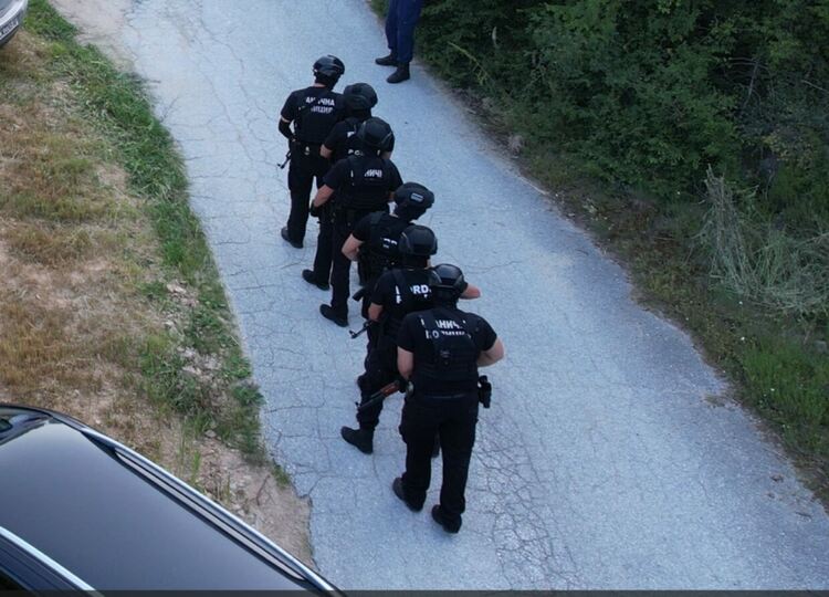 В Смолянско полицията проведе мащабно антитерористично учение