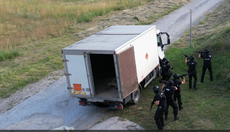 снимка: Прсецентър на ОД на МВР