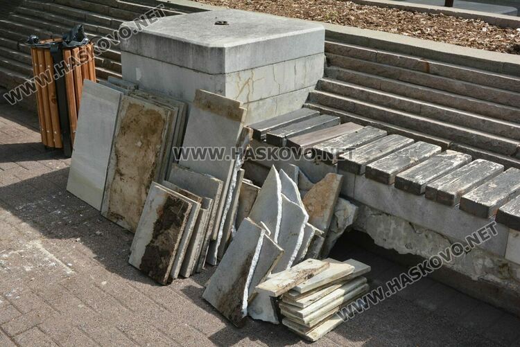 Предстои пускането на градски чешми и шадравана в Хасково с ново подводно осветление