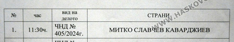 Съдът отказа да пусне обвиняем за трафик на марихуана и кокаин за 1,7 млн. лева