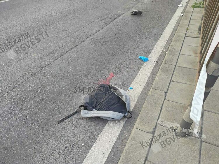 Пешеходец бе пометен на червен светофар във „Веселчане”/снимки/