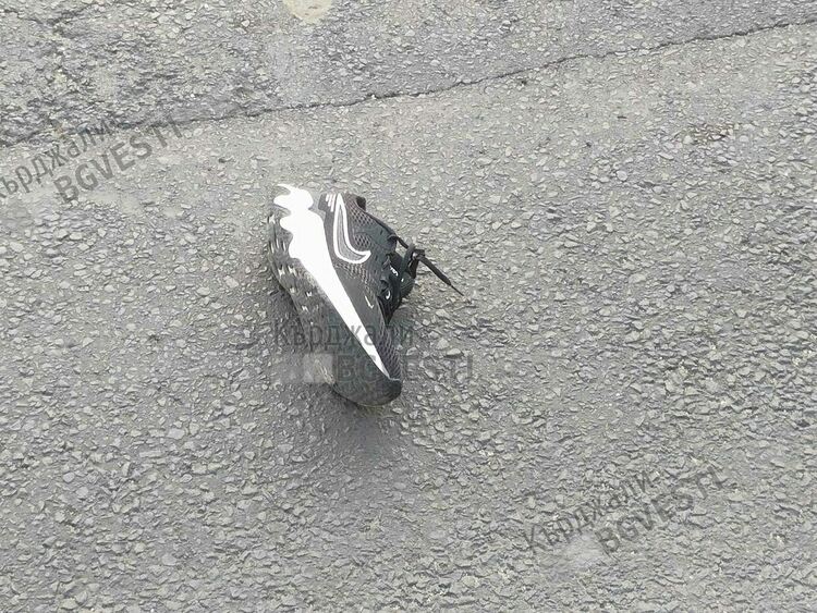 Пешеходец бе пометен на червен светофар във „Веселчане”/снимки/