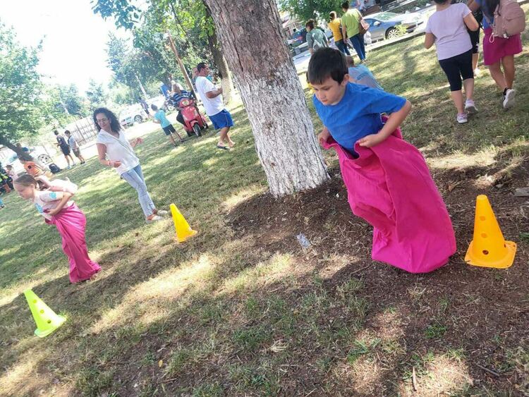 Голяма подкрепа от базара в Малево за Никол