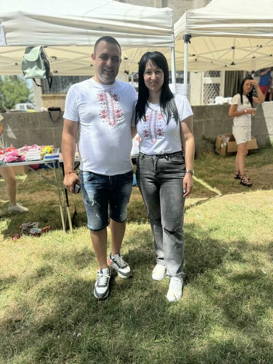 Голяма подкрепа от базара в Малево за Никол