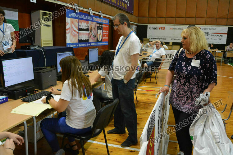 Приключи изборният ден в община Хасково, предават бюлетините