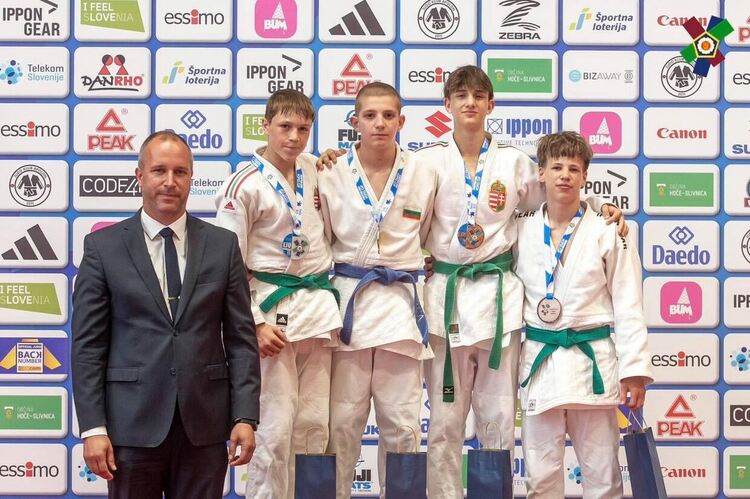 Владимир Тодоров с титла на Европейската купа в Словения 