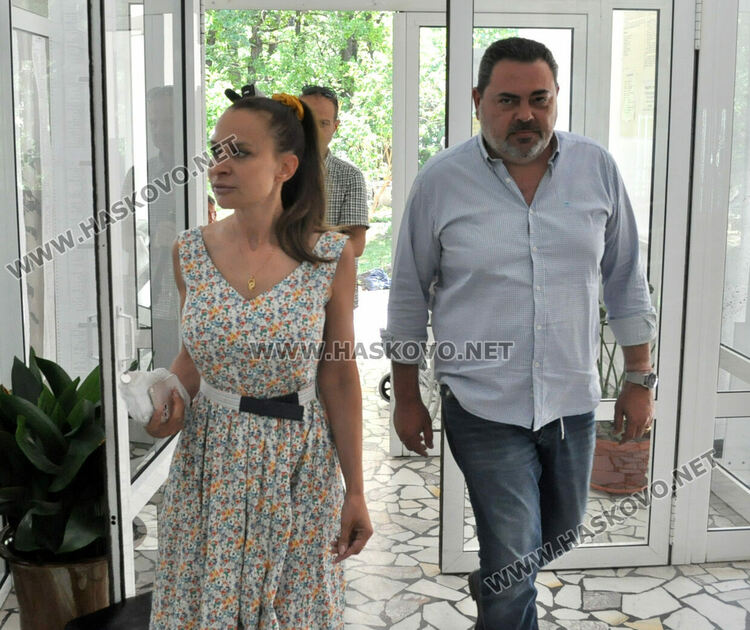 Марин Райчев гласува с вяра Хасково отново да е перлата на Южна България