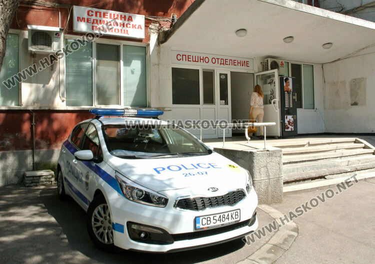 Две деца пострадаха при катастрофи в Хасковско