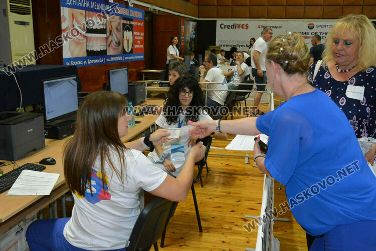 Приключи изборният ден в община Хасково, предават бюлетините