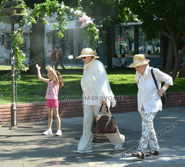 Ново предупреждение за горещо време в Хасковско