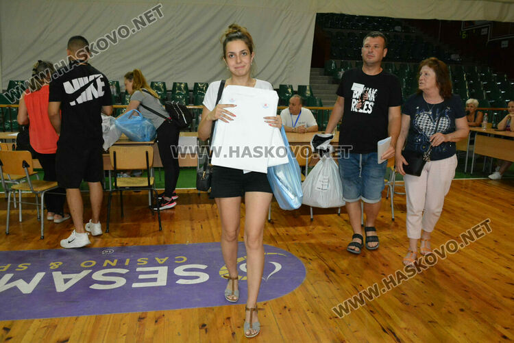 Приключи изборният ден в община Хасково, предават бюлетините