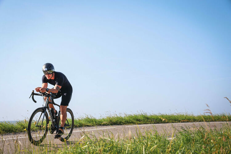 Хасковлия с престижно класиране в триатлона „Iron man“