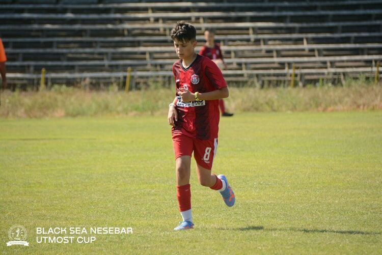 Младите футболист на „Хасково“ с дебют в международен турнир