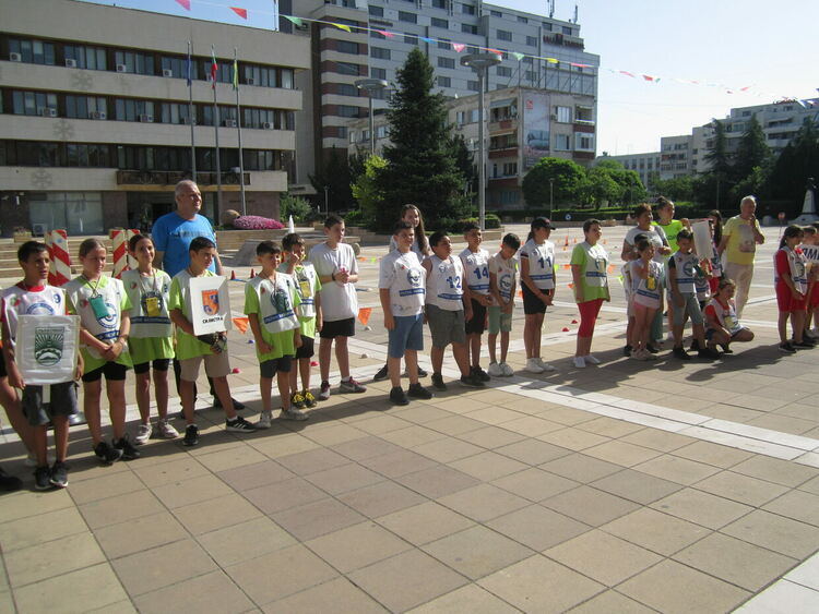 Първомайски отбор по приложно колоездене е призьор на кръг от Републиканското първенство