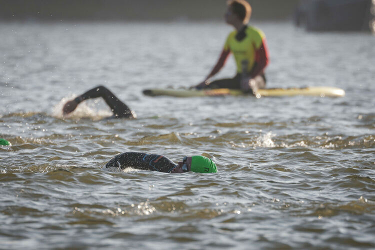 Хасковлия с престижно класиране в триатлона „Iron man“