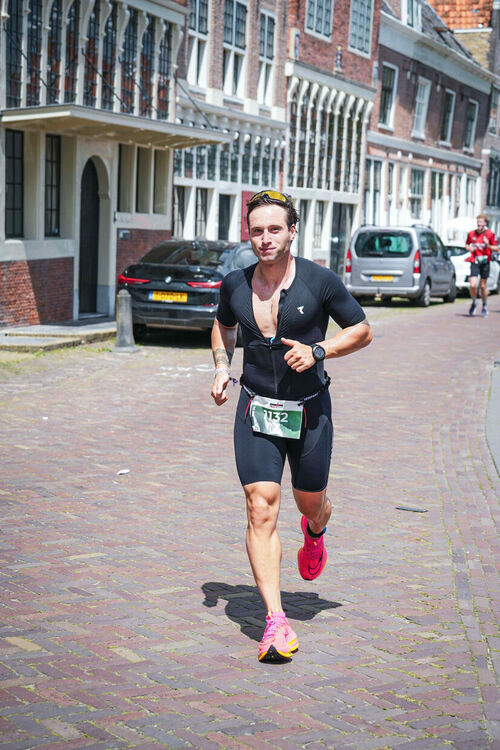 Хасковлия с престижно класиране в триатлона „Iron man“