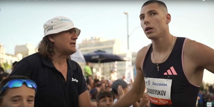 Божидар отстъпи само с 1 см. пред олимпийския шампион Тентоглу