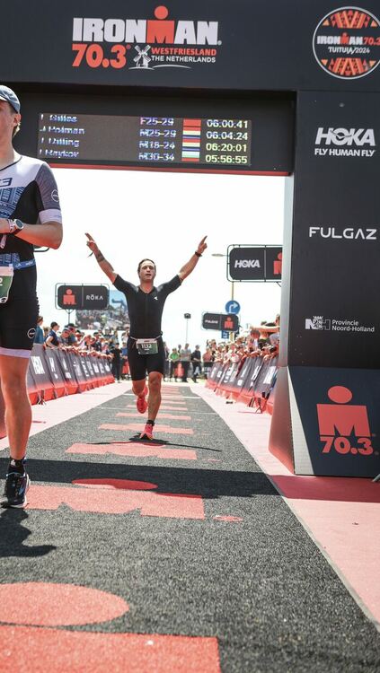 Хасковлия с престижно класиране в триатлона „Iron man“