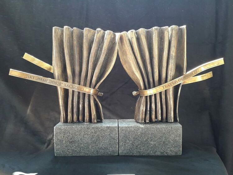 Наградите от хасковския фестивал „Театър, обичам те!“ заминаха за Варна