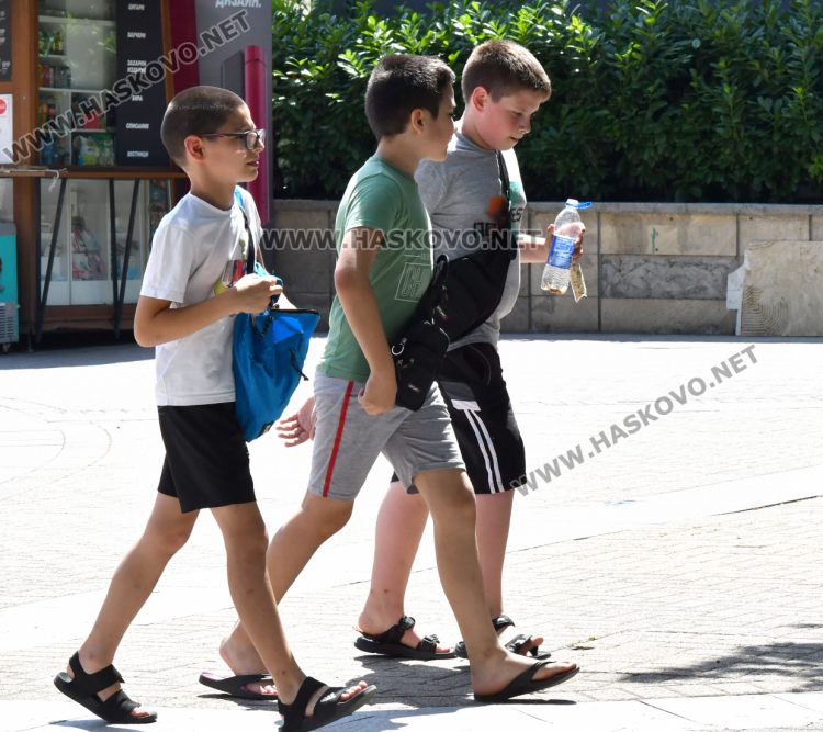 Жълт код за жега в Хасковско в понеделник