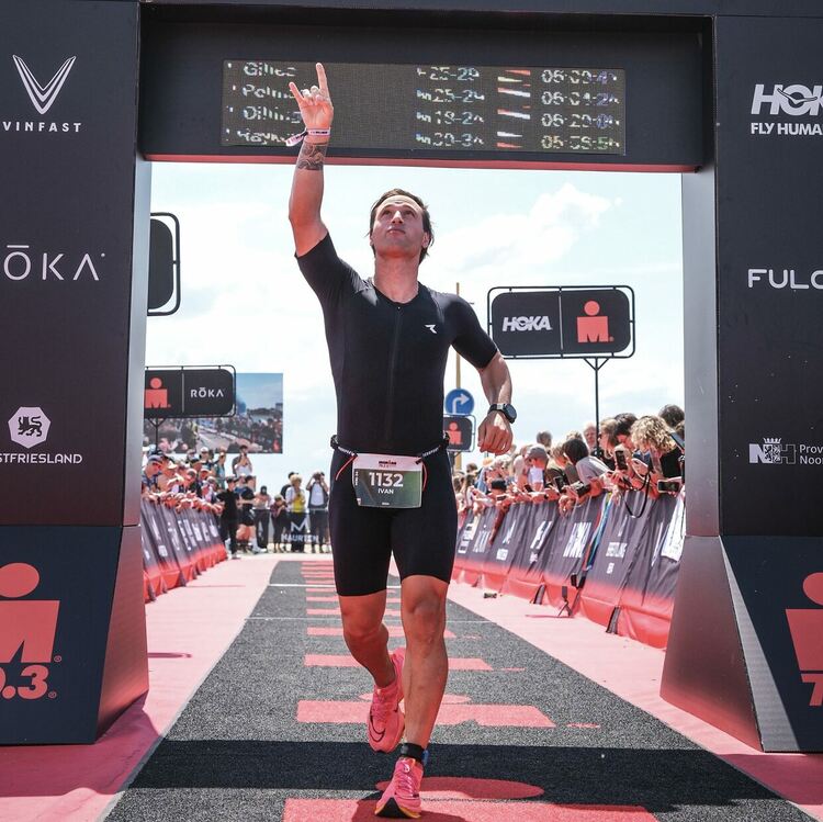 Хасковлия с престижно класиране в триатлона „Iron man“