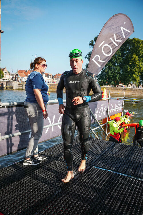 Хасковлия с престижно класиране в триатлона „Iron man“