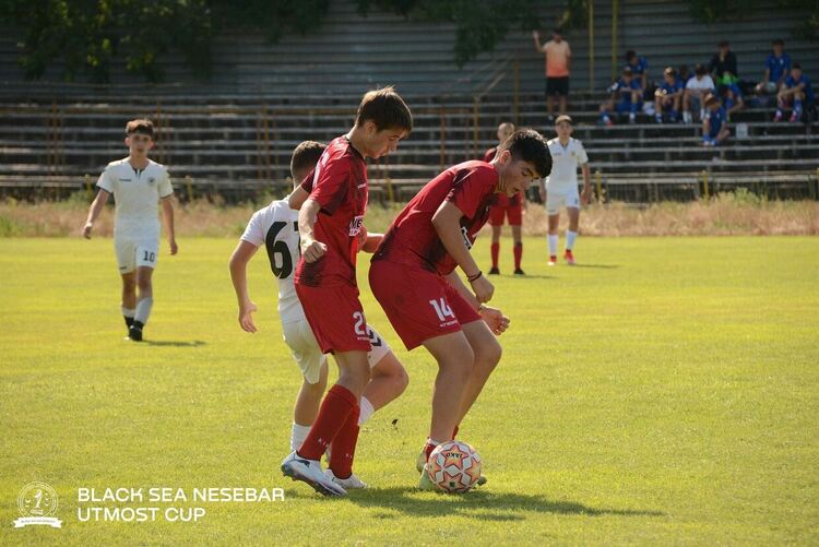 Младите футболист на „Хасково“ с дебют в международен турнир