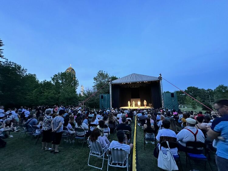 Студенти от НАТФИЗ откриха фестивала „Сцена на края на града“