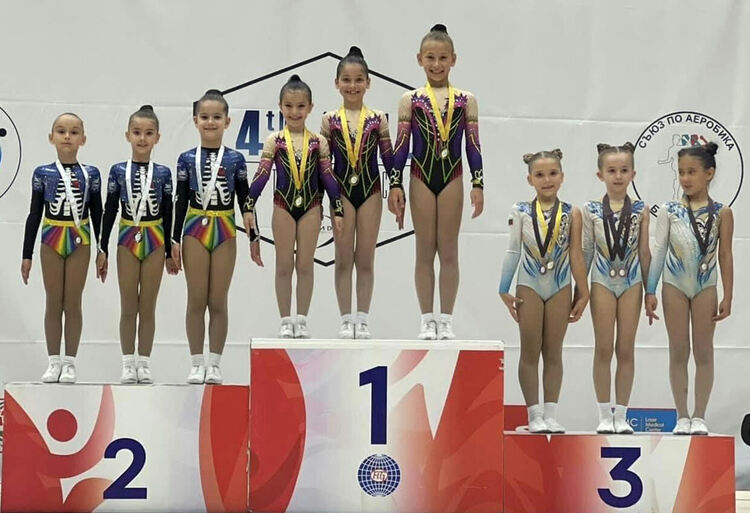 24 медала за „Мега спорт“ от национален турнир в Пловдив