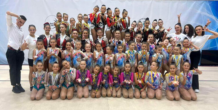 24 медала за „Мега спорт“ от национален турнир в Пловдив