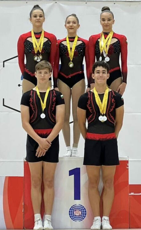 24 медала за „Мега спорт“ от национален турнир в Пловдив