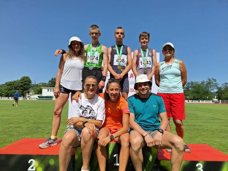 Йоан Радев е трети на четирибоя