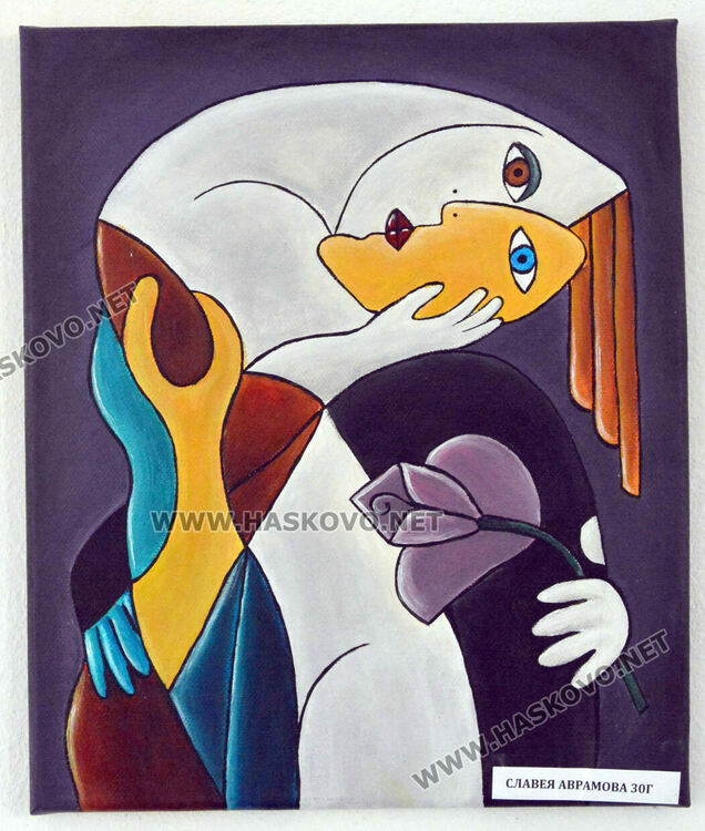 Изложба на децата от школа "Дъга" в галерия "Форум"