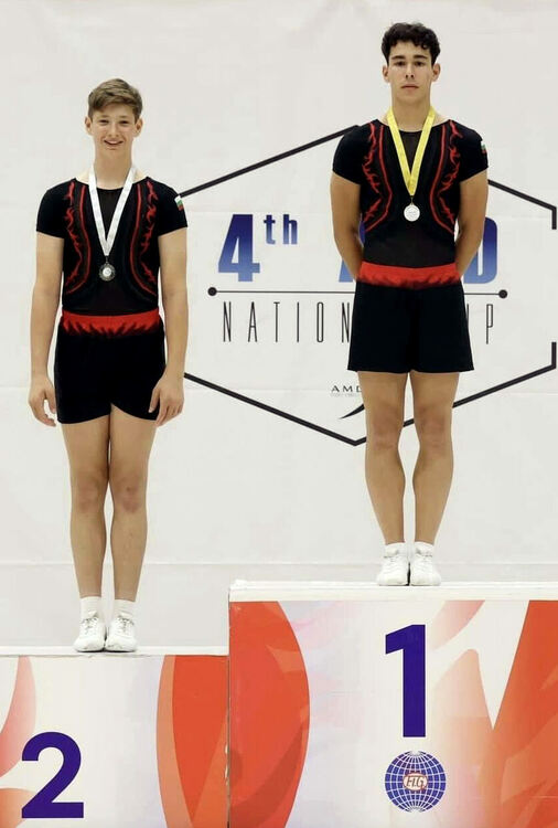 24 медала за „Мега спорт“ от национален турнир в Пловдив