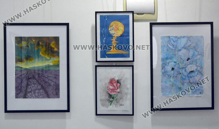 Избрани платна представят творците от „Дъга“ в галерия „Форум“