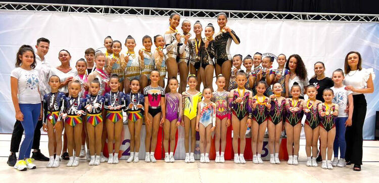 24 медала за „Мега спорт“ от национален турнир в Пловдив