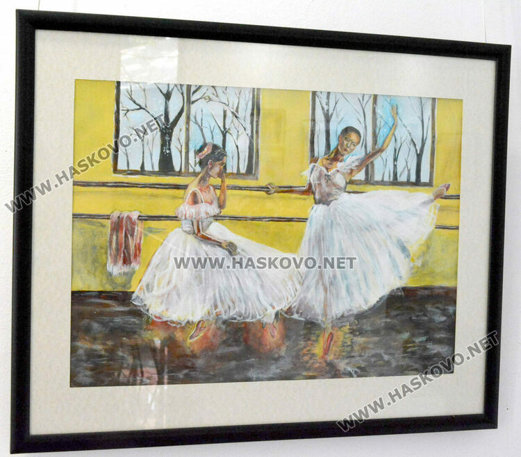 Избрани платна представят творците от „Дъга“ в галерия „Форум“