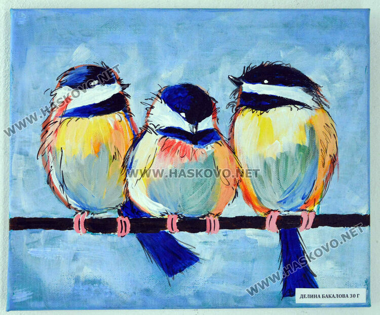 Избрани платна представят творците от „Дъга“ в галерия „Форум“