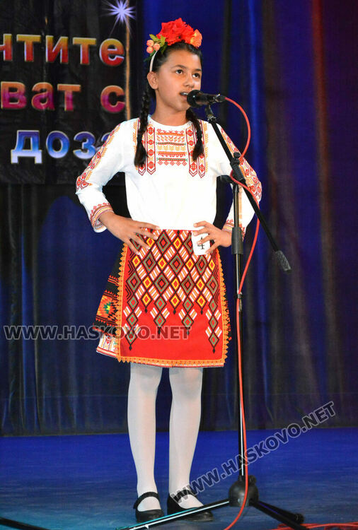 44 младежи се включиха във Фестивала на талантите „Изкуството срещу дрогата“ в Хасково