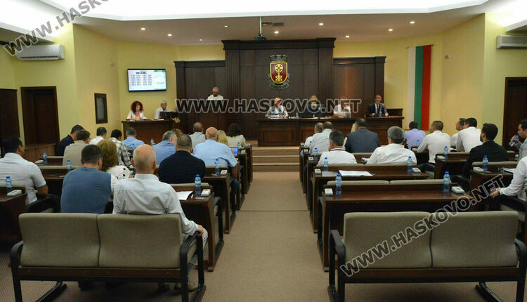 Новоизбраните общински съветници в Хасково полагат клетва на 5 юли