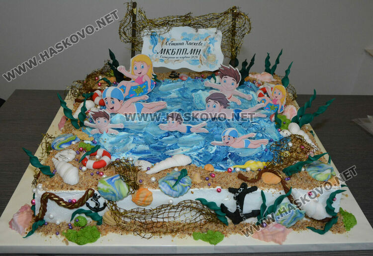 50 деца се състезаваха по плуване като алтернатива на наркотиците в Хасково