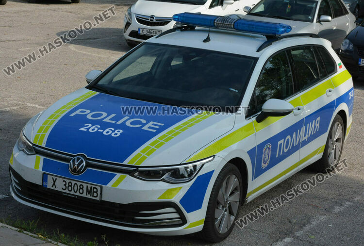 Ново попълнение в автопарка на „Пътна полиция“ в Хасково