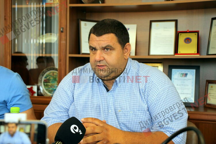 Тихомир Гочев директор на ОП Благоустрояване