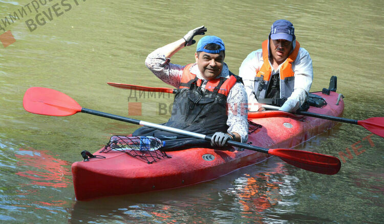 Национален воден поход по поречието на Марица посреща участници от цяла България