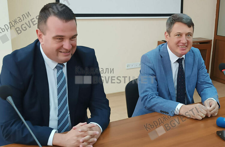 Ресми Мурад прие поста областен управител от Никола Чанев, ще работят в екип