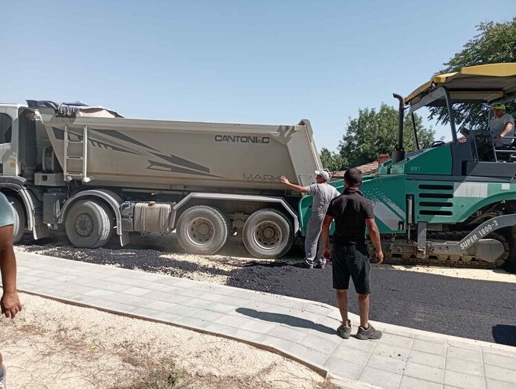 Пътят Виница - Милево е пред завършване
