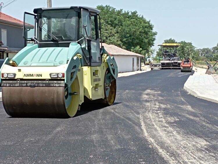 Пътят Виница - Милево е пред завършване