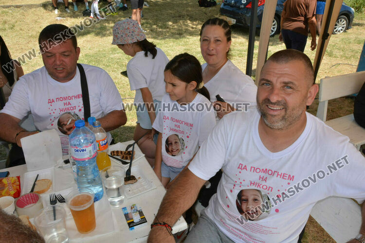 15 отбора участваха в благотворителен турнир в подкрепа на Никол