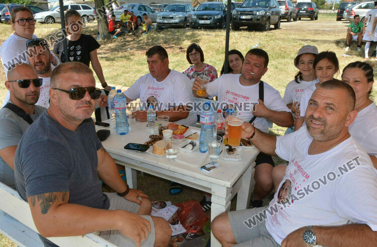 15 отбора участваха в благотворителен турнир в подкрепа на Никол