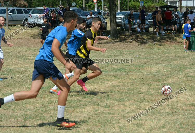 15 отбора участваха в благотворителен турнир в подкрепа на Никол